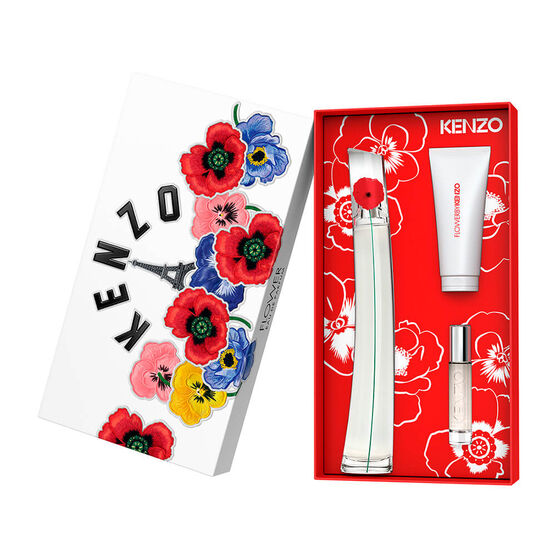 Kit Coffret Kenzo Flower Feminino Eau de Parfum